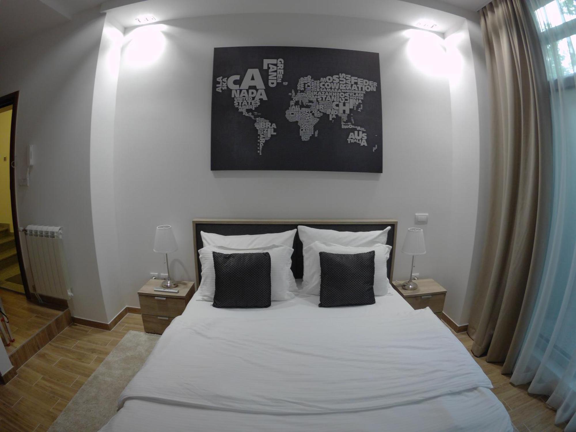 M48 Apartments Belgrád Szoba fotó