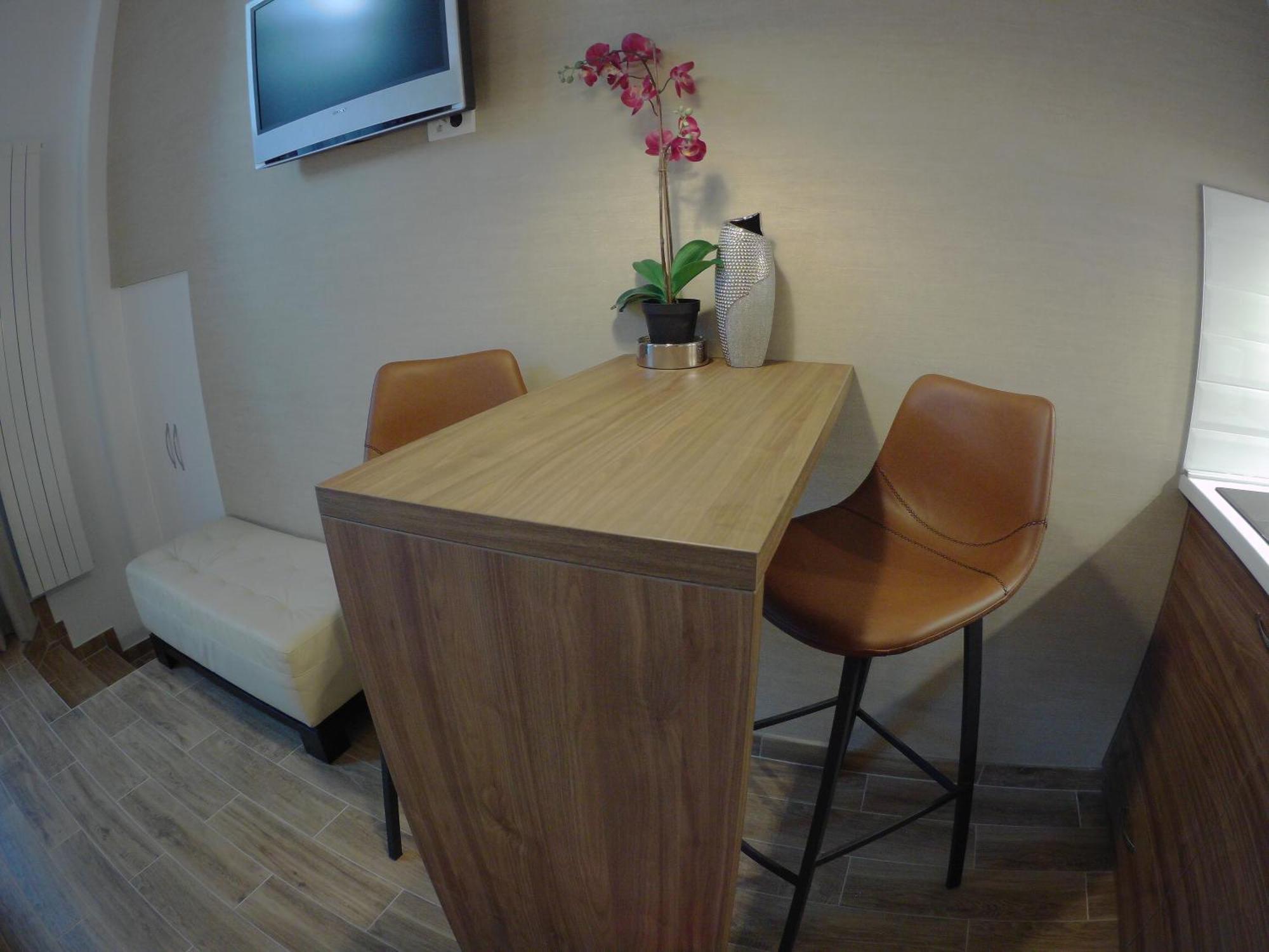 M48 Apartments Belgrád Szoba fotó