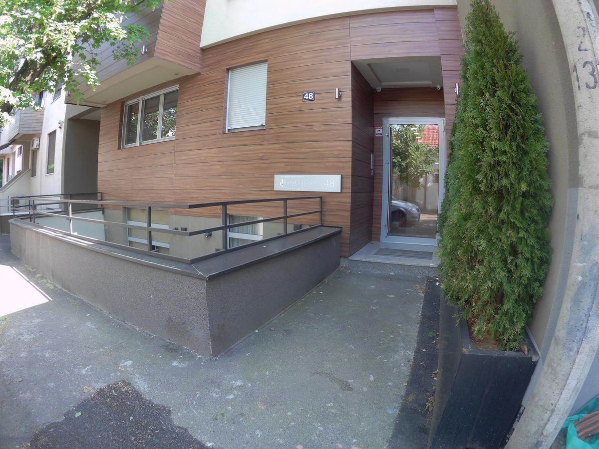 M48 Apartments Belgrád Kültér fotó